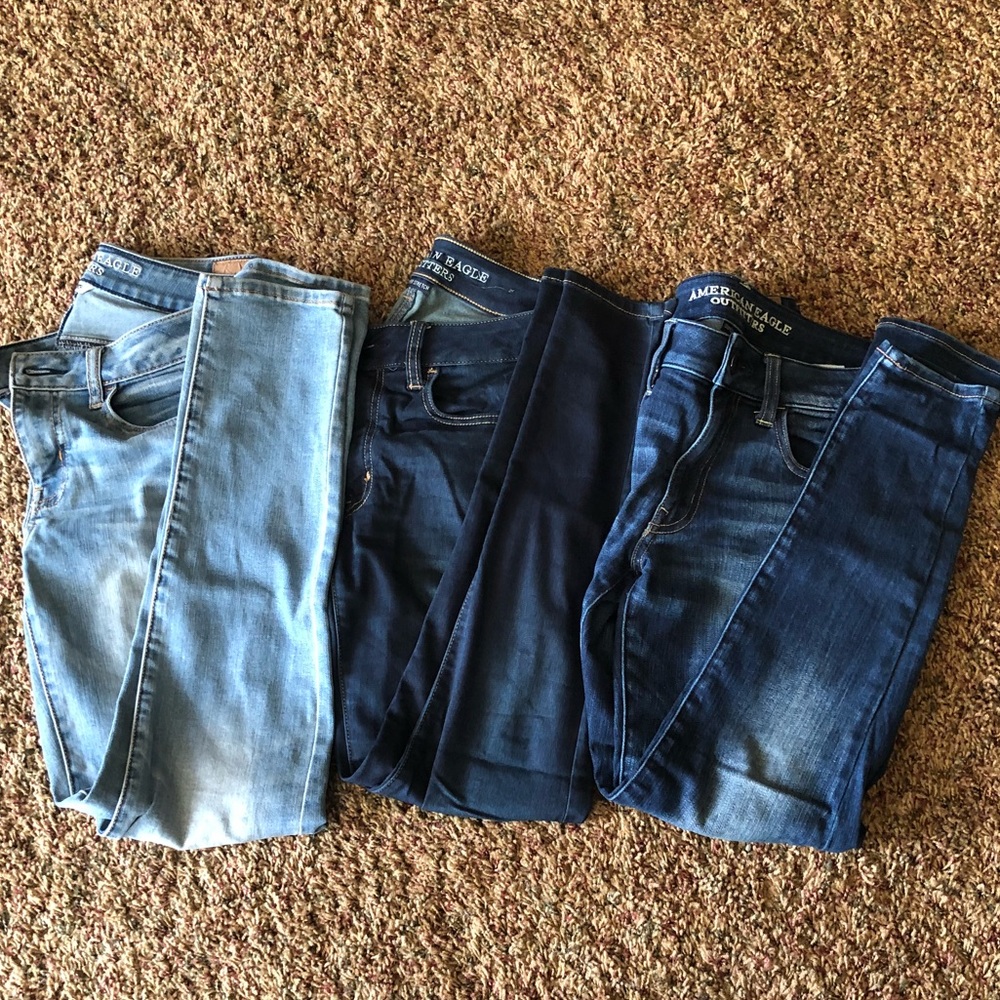 AMERICAN EAGLE JEANS-NOT FOR SALE